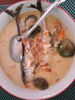 Foto resep Lodeh Terong Dengan Ikan Pindang Salem