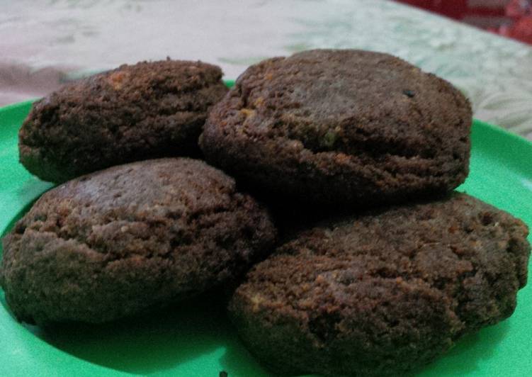 Bolu coklat goreng