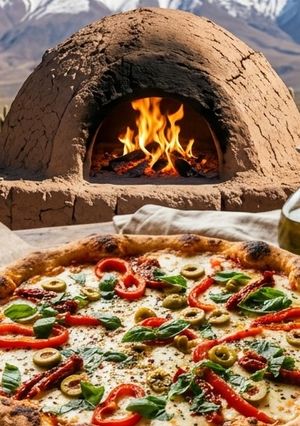 Una foto de Pizzas Salteñas - de la Montaña