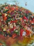 Sambal daun ketumbar