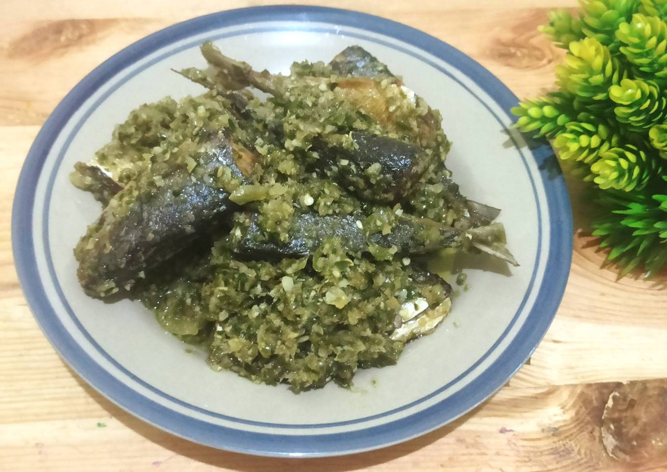 Ikan Kembung Cabai Hijau