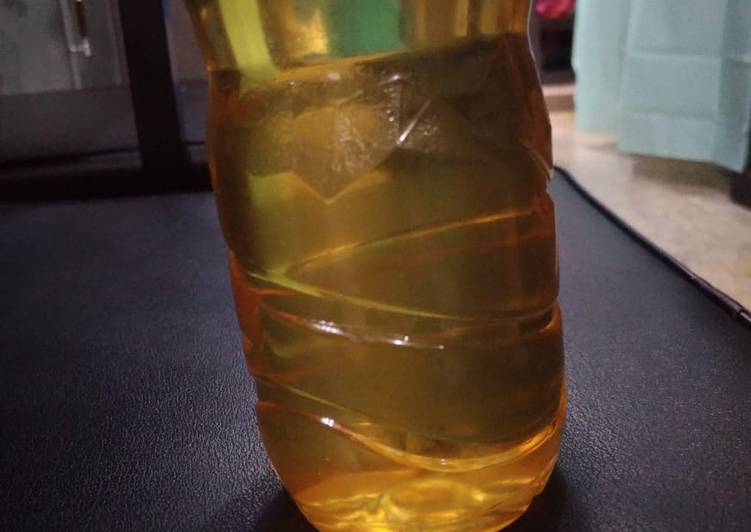 Bumbu Minyak Wijen Home Made | Resep Membuat Minyak Wijen Home Made Yang Enak dan Simpel