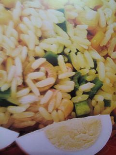 صورة لوصفة سلطة الارز