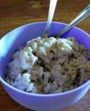 Helado de banana