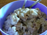 Helado de banana