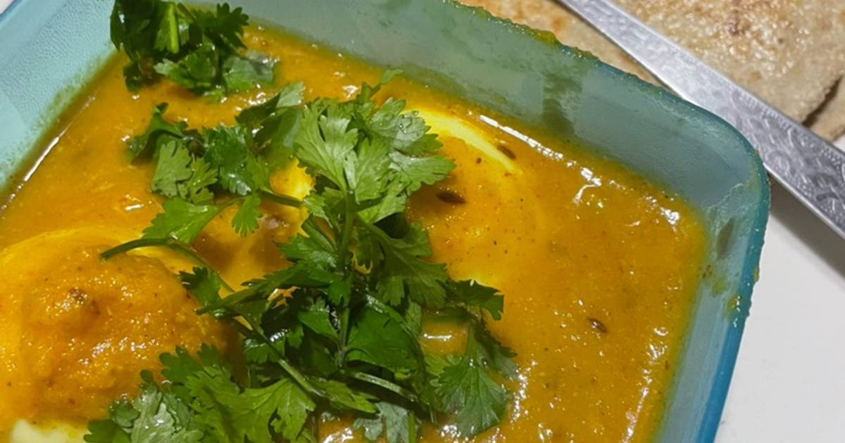 Egg in turnip gravy Recipe by Rajkumar Meena Cookpad
