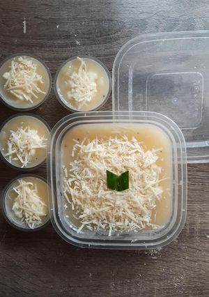 Foto resep Bubur Singkong Thailand