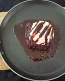 Sizzling Chocolate Brownie With Venila Ice cream