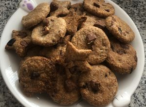 Foto di Cookies dietetici integrali e croccanti 😋
