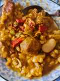 Locro desgrasado
