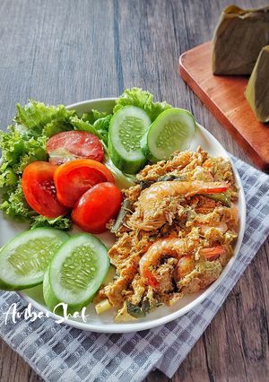 Foto resep Pepes Tahu Udang Pedas Kemangi