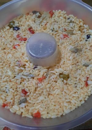 Una foto de Aro de arroz