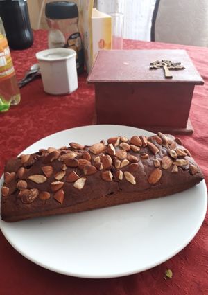 Una foto de Brownie chocoplatano