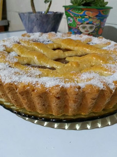 Una foto de Pasta frola de dulce de leche 🍯
