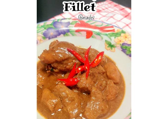 Semur ayam fillet