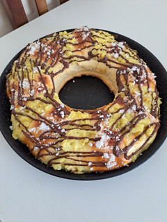 Una foto de Rosca de Pascua
