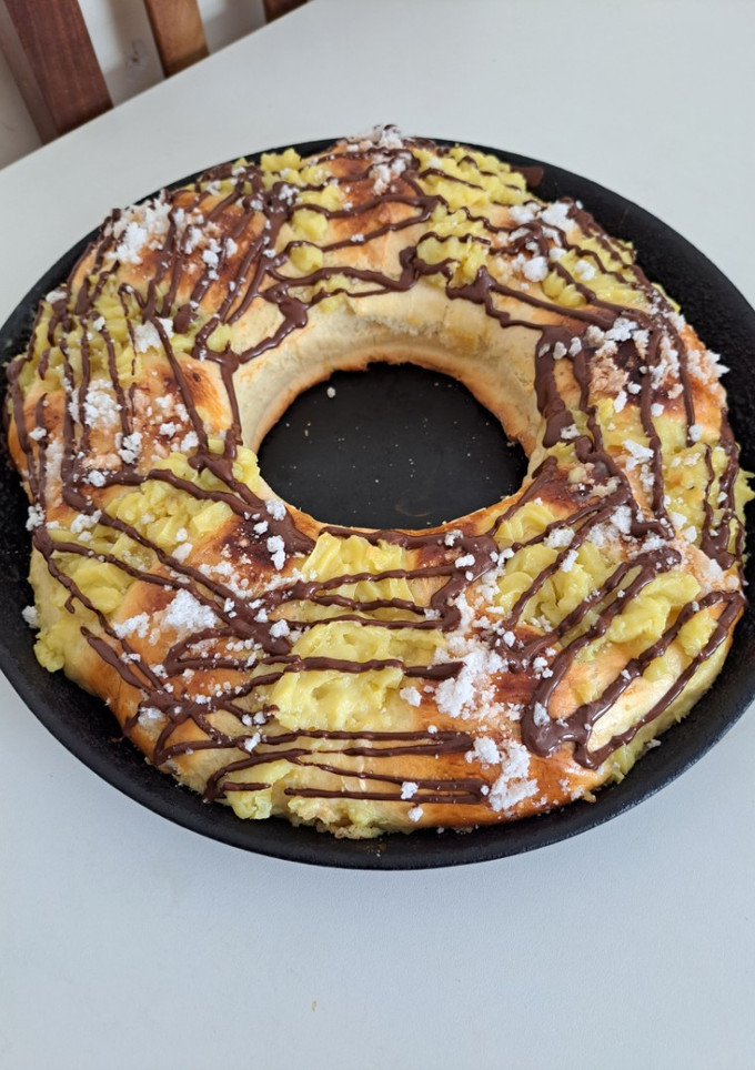Una foto de Rosca de Pascua