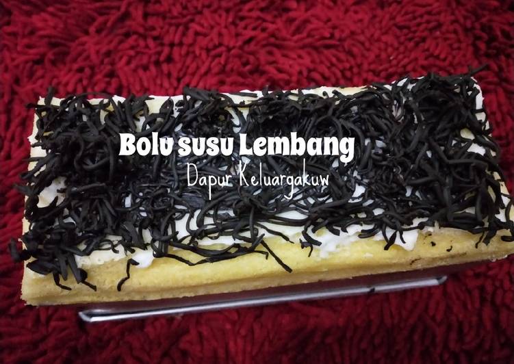 Bolu susu lembang