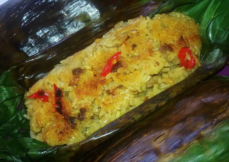 Bumbu memasak Nasi Bakar Teri Ati Ampela yang Lezat