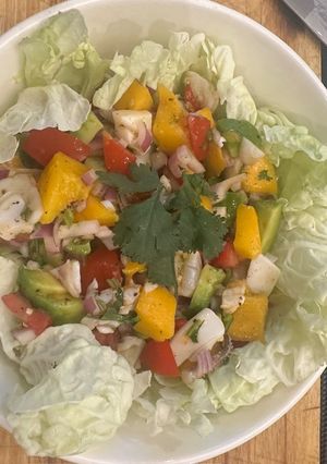 A picture of Seafood Ceviche - Truly special and amazing.
