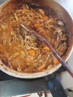 عکسی از دستور خورشت مرغ با برنج