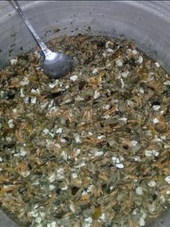 عکسی از دستور ترشی لیته بادمجان