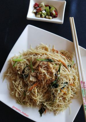 Foto resep Bihun goreng mamih merlin