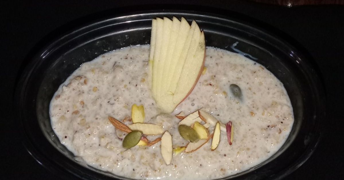 ओट्स पोरीज (Oats Porridge recipe in hindi)
