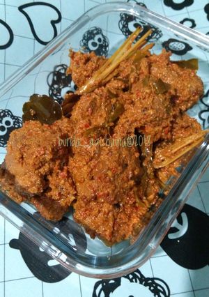 Foto resep Rendang daging