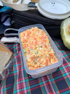 蔬食沙拉 的食譜成品照片