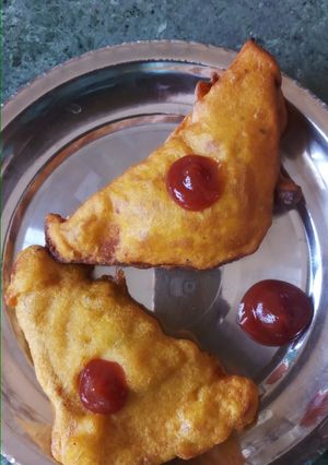ब्रेड पकोडा (Bread Pakoda Recipe In Hindi) रेसिपी मुख्य फोटो