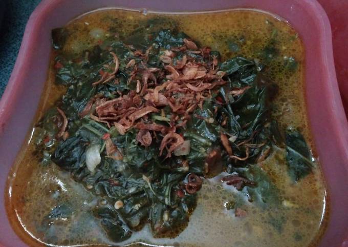 Bagaimana Membuat Gulai daun singkong, Menggugah Selera