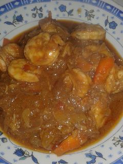 Foto resep Udang saos tiram