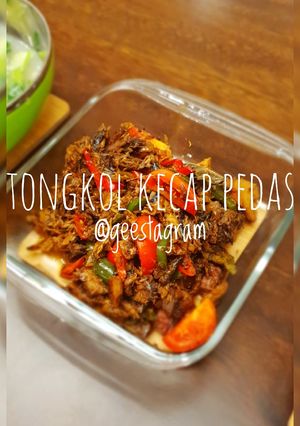 Foto resep #85 Tongkol Kecap Pedas