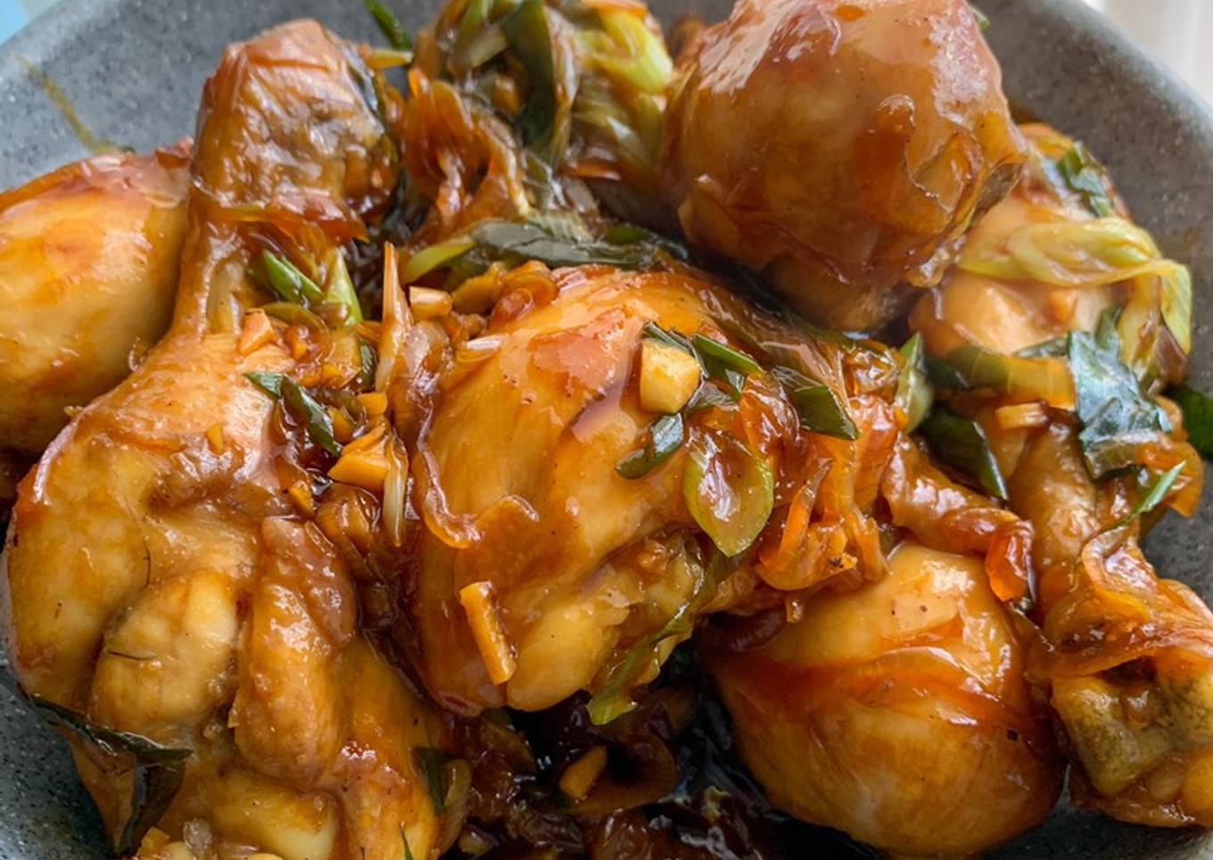 Ayam Goreng mentega persis chinese resto