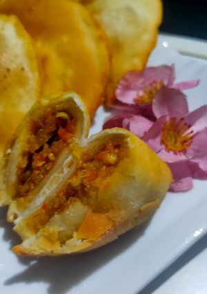 Foto resep Cireng isi ayam baso pedas 💋