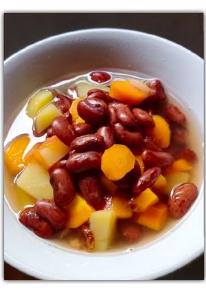Foto resep Sup Kacang Merah