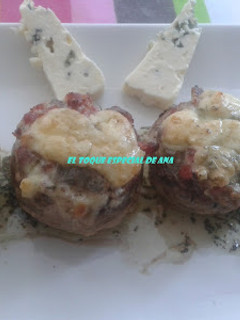 Foto principal de Champiñones rellenos de jamón