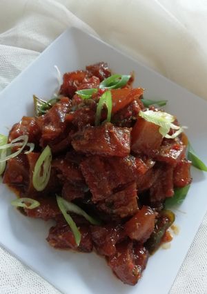 Foto resep Kikil mercon
