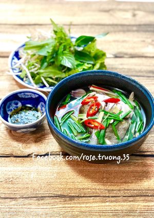 Hình của món Cá Chim Nấu Mẵn.