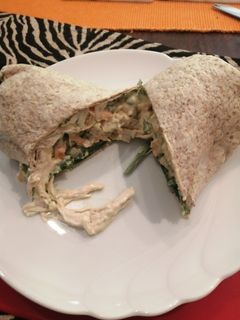 Una foto de Wrap de Pollo