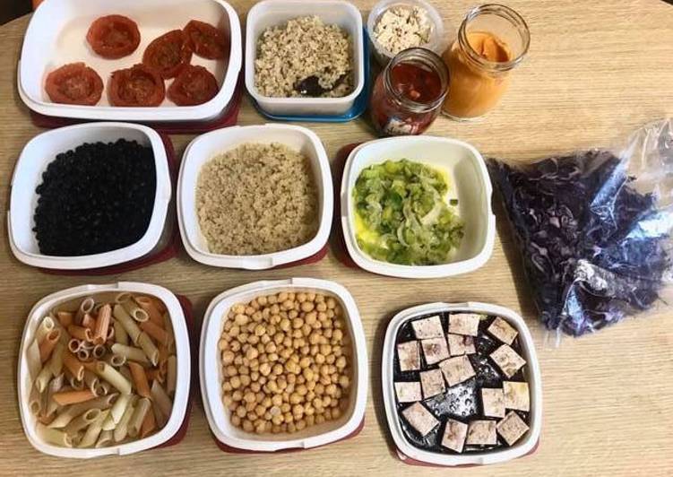 
  Batch cooking preparado
