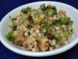 साबूदाना खिचड़ी (Sabudana khichdi recipe in hindi)