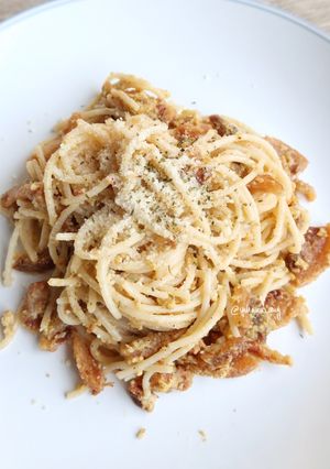 Foto resep Spaghetti Carbonara