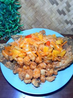 Foto resep Gurame asam manis