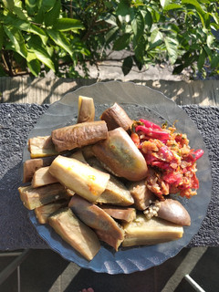 Foto resep Terong Rebus Sambal Bawang