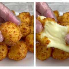 Una foto de Bolitas de queso