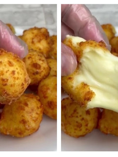 Una foto de Bolitas de queso