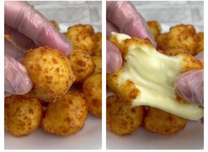 Una foto de Bolitas de queso