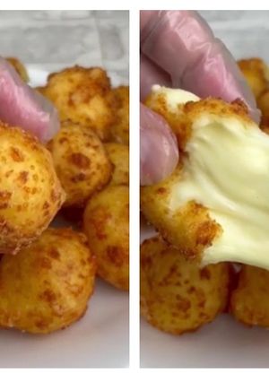 Una foto de Bolitas de queso